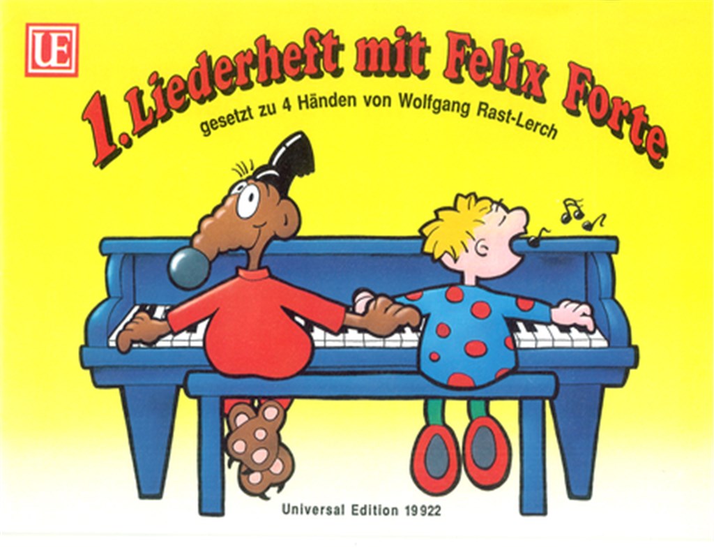 1. Liederheft mit Felix Forte